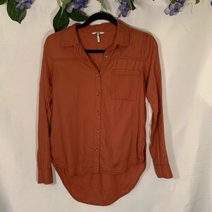 Rust Button Up